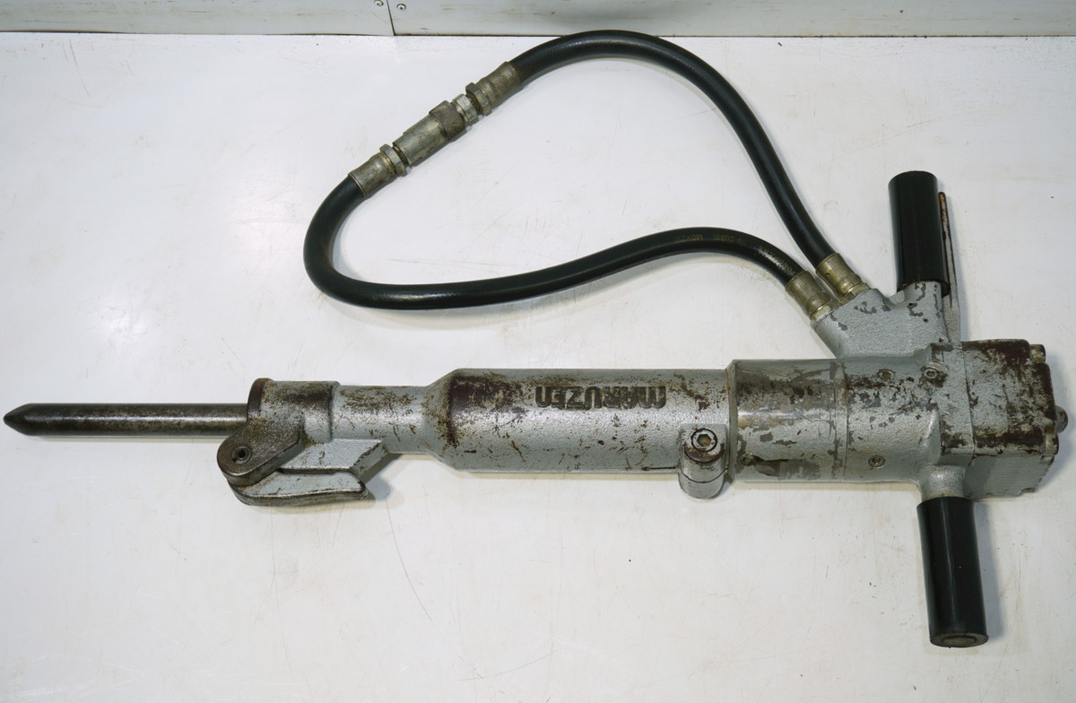 丸善工業 削岩機 MM-78 携帯用エンジン削岩機 携帯用 エンジン エンジンの通販 岩 搭載型油圧ブレーカ ブレーカ 油圧 搭載型 MHB-51 2026年最新Yahoo!オークション BH-16VS 「エンジン削岩機」工具、DIY用品の落札相場