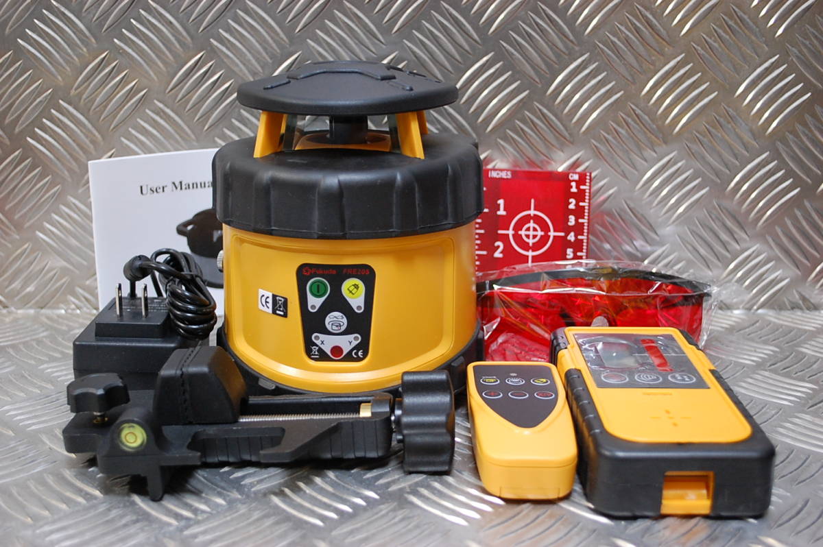 新作入荷，限定セール MP310a- 格安 ローテーティングレーザー FRE-205A(光学測定器)｜売買されたオークション情報、yahooの商品情報をアーカイブ公開 - オークファン 光学測定器