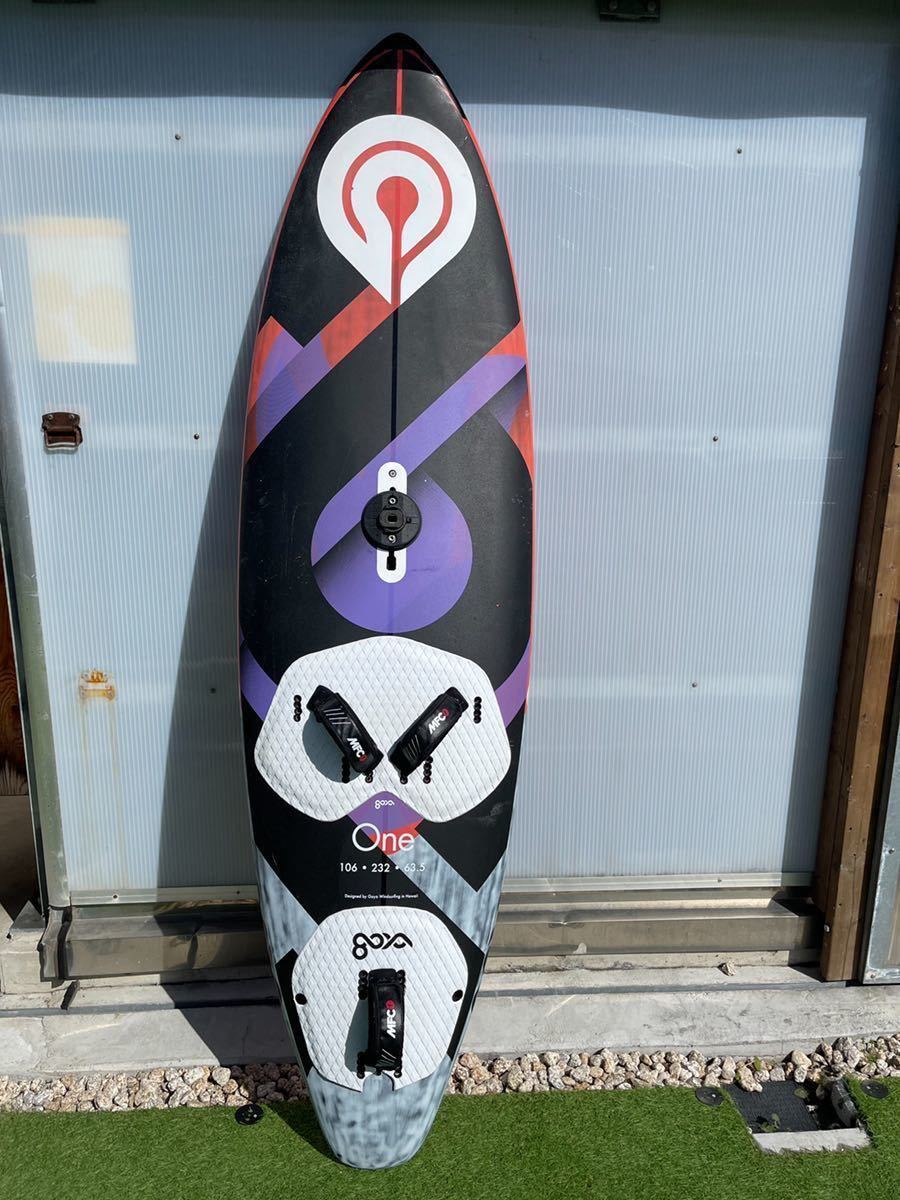 Goya Board One Pro Freewave Thruster 2018/ウィンドサーフィン/106L