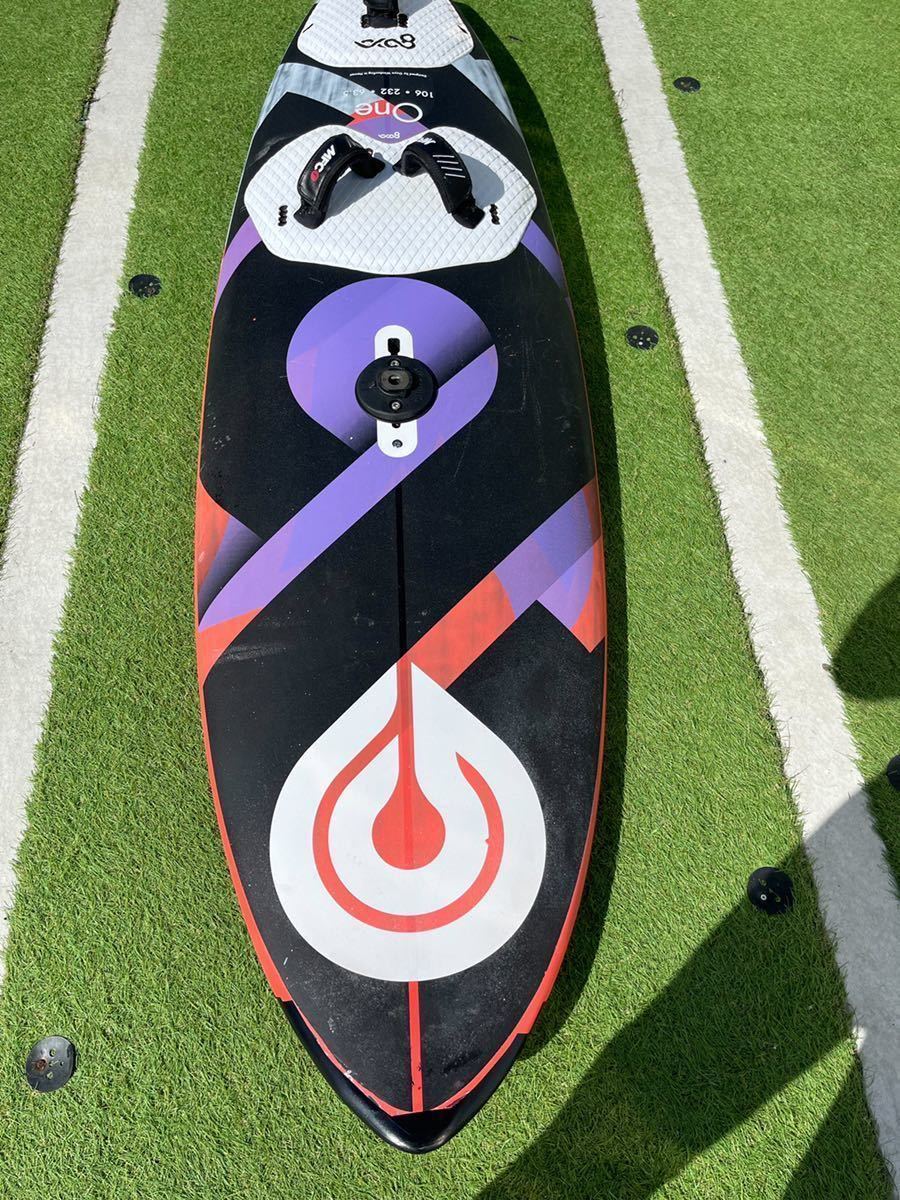 Goya Board One Pro Freewave Thruster 2018/ウィンドサーフィン/106L