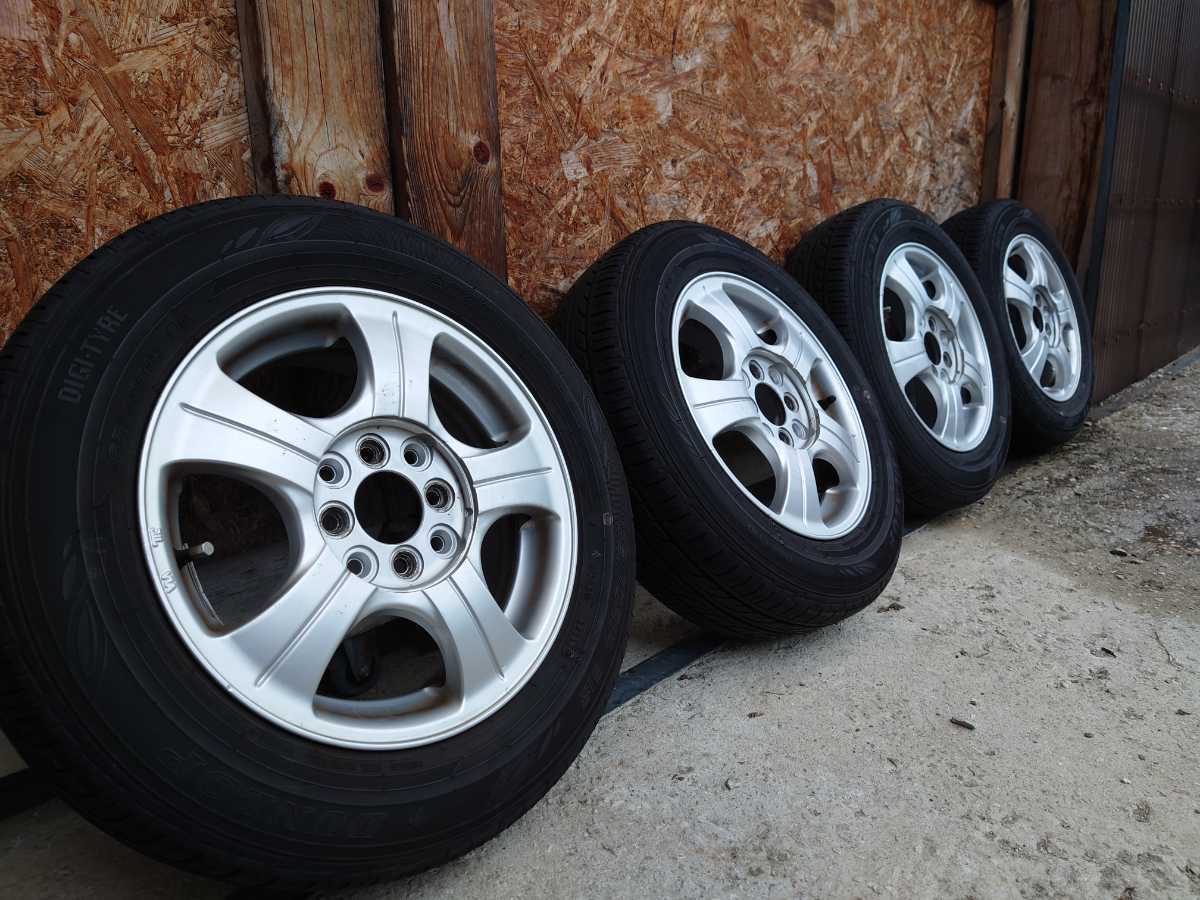 大人気，本物保証 14インチ 社外4穴マルチアルミホイール 5J＋45 ダンロップEC202 165/70R14 2019年 ４本セット 4穴100 114.3(ラジアルタイヤ)｜売買されたオークション情報、yahooの商品情報をアーカイブ公開 - オークフ 4穴