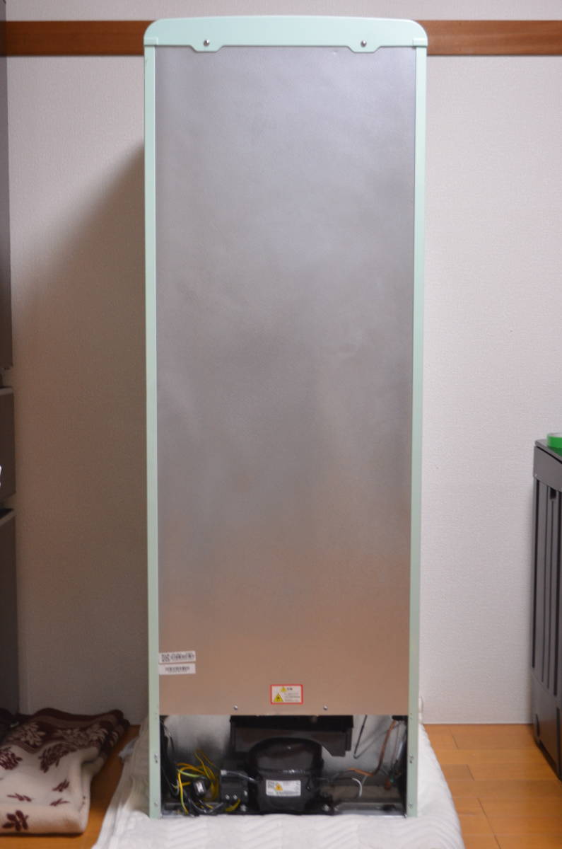 S831 Grand-Line 2ドア冷蔵庫 ARE-198LG 2020年製 ライトグリーン 198L