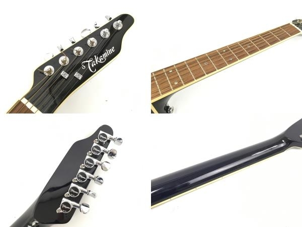 Takamine TDP500-6 DBS 6連ペグ ダークブルー・サンバースト 長渕剛