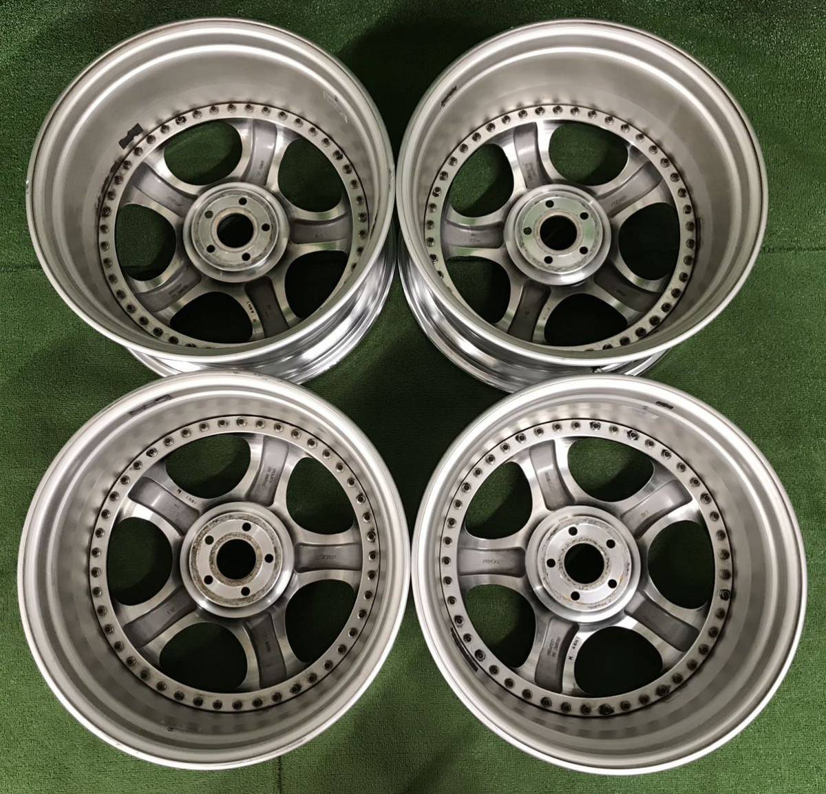☆WORK MEISTER マイスター S1 3PIECE 19インチ19×8.5J +36 19×9.5J + 
