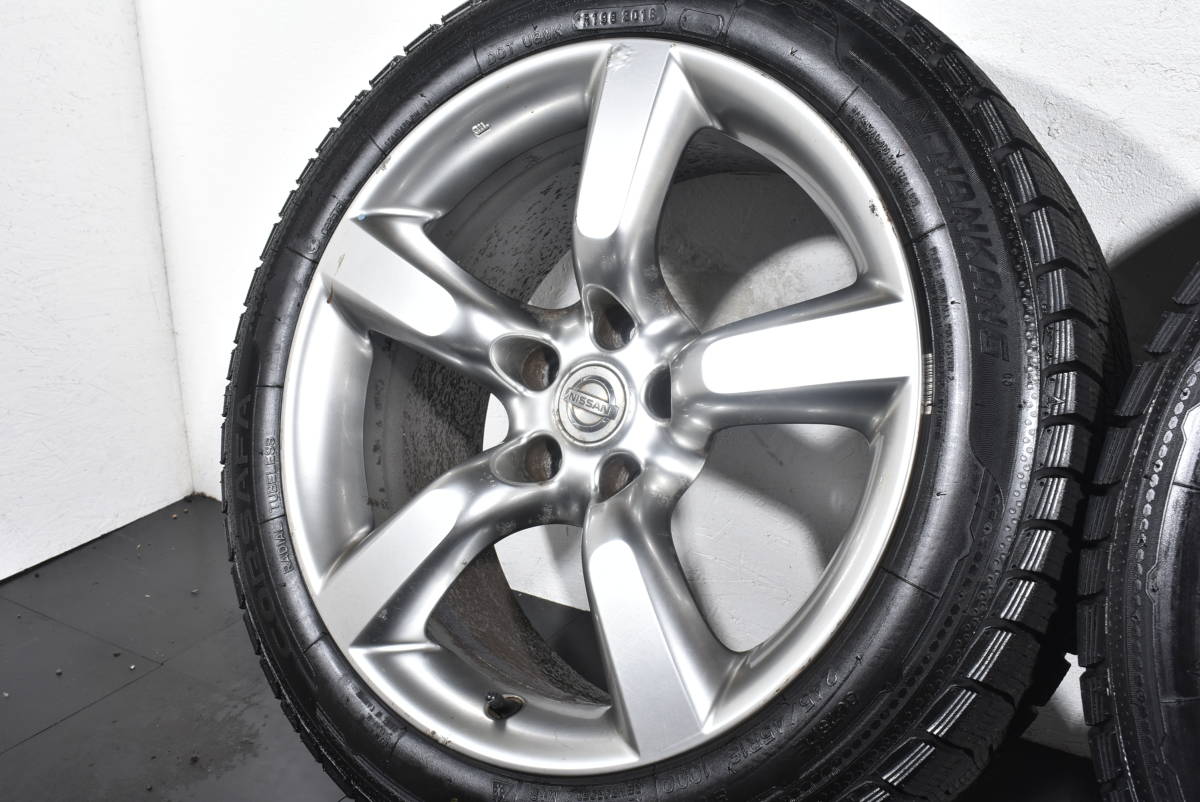 ☆日産 フェアレディZ Z33☆純正 18インチ☆PCD114.3 8J +30 8.5J +33 