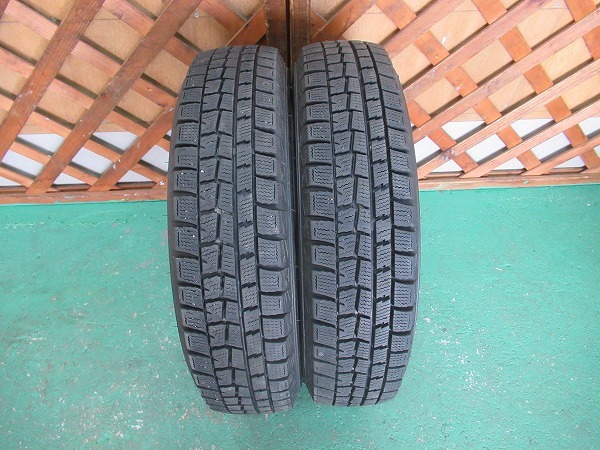 驚きの破格値，高品質 Z544 145/80R13 ダンロップ WINTER MAXX WM01 2本セット(中古品)｜売買されたオークション情報、yahooの商品情報をアーカイブ公開 - オークファン 13インチ