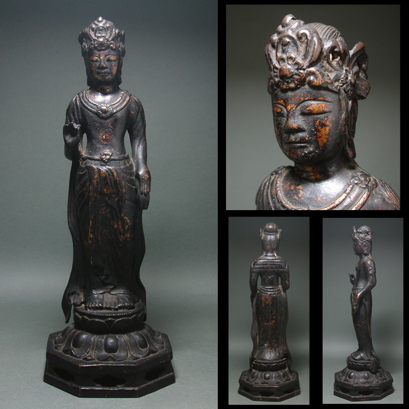 金富士】値下げ中 時代物唐木花梨（沈水）透かし彫り蓋物 美品 検/中国