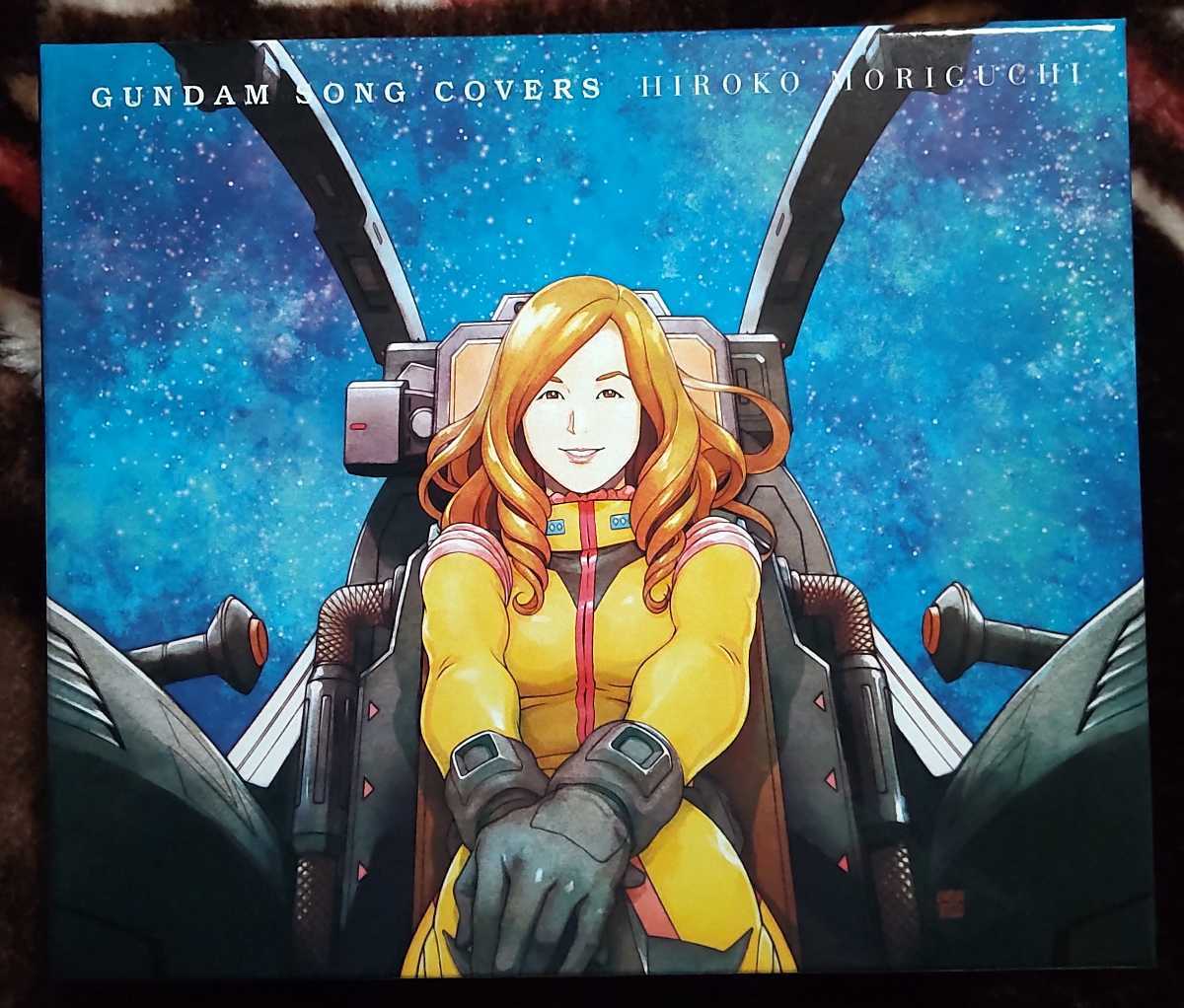 未使用 森口博子 GUNDAM SONG COVERS 3 予約特典 シリーズコンプリート 