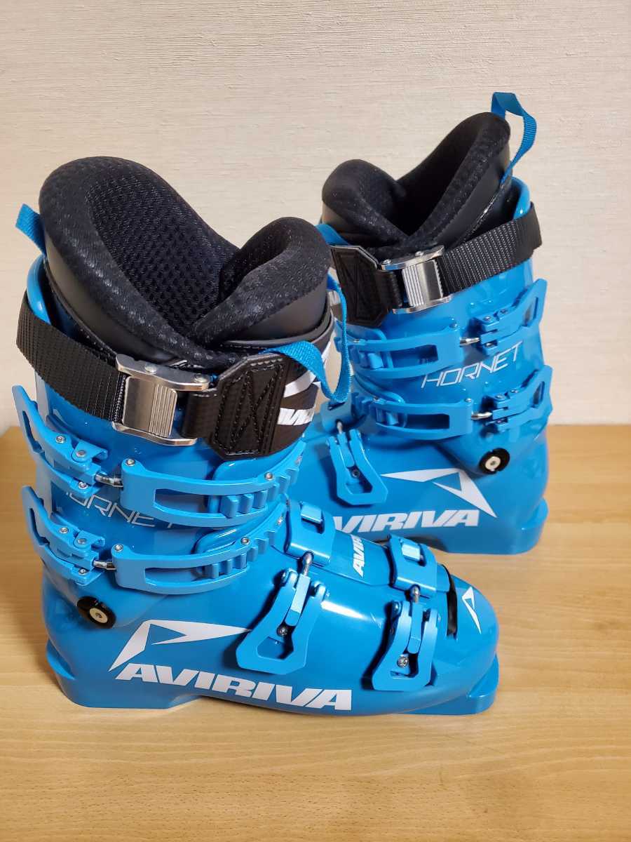 AVIRIVA HORNET 130 スキー ブーツ 青 25-25.5cm アビリーバ AVIRIVA