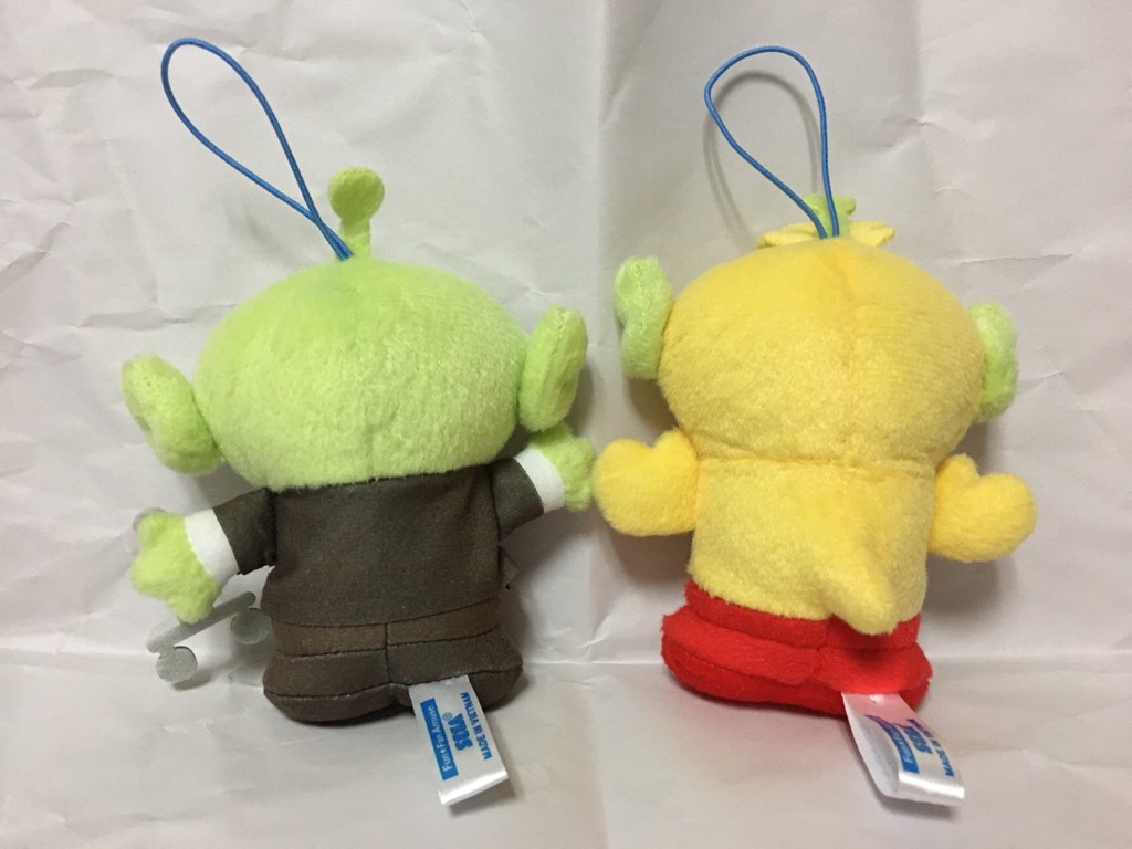 トイ ストーリー Story Toy Toystory Vol 3 ぬいぐるみ グッズ コスチュームエイリアン ダッキー マスコット リトルグリーンメン メーカー再生品 コスチュームエイリアン
