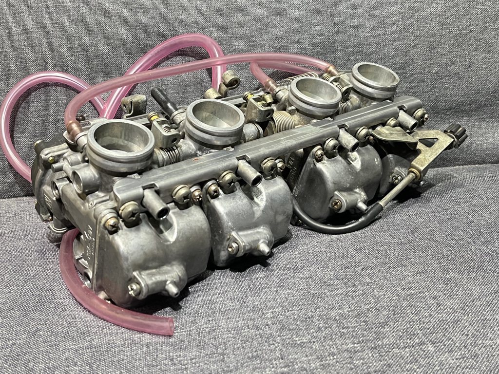 GPz400F 純正キャブレター O/H済 GPz400F 純正キャブレター O/H済