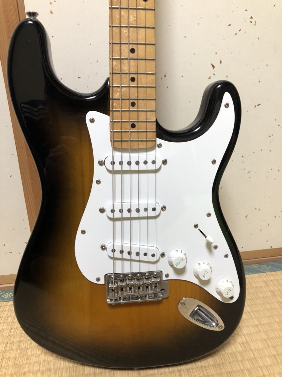 グラスルーツのストラトタイプのGRASSROOTS G-SE-42M - エレキギター