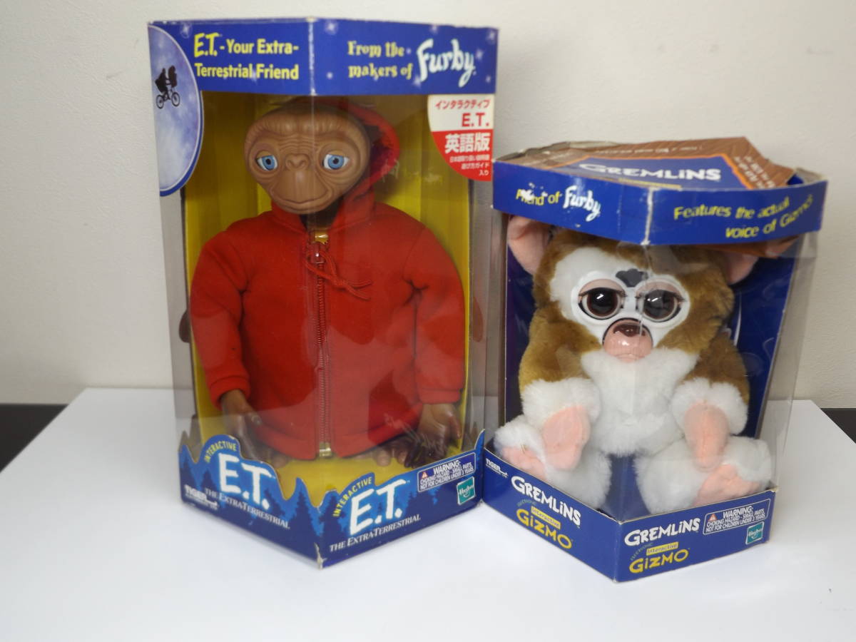 ジャンク ファービーグレムリン ギズモ インタラクティブ E.T. 英語版 