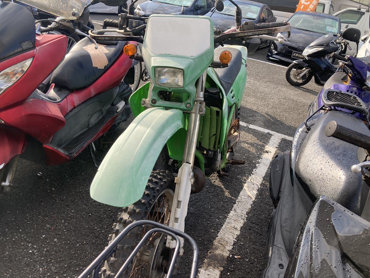 新品，お得 KDX125 実動 走行可能 ジャンク 部品取り 門真市から(51cc-125cc)｜売買されたオークション情報、yahooの商品情報をアーカイブ公開 - オークファン 51cc-125cc