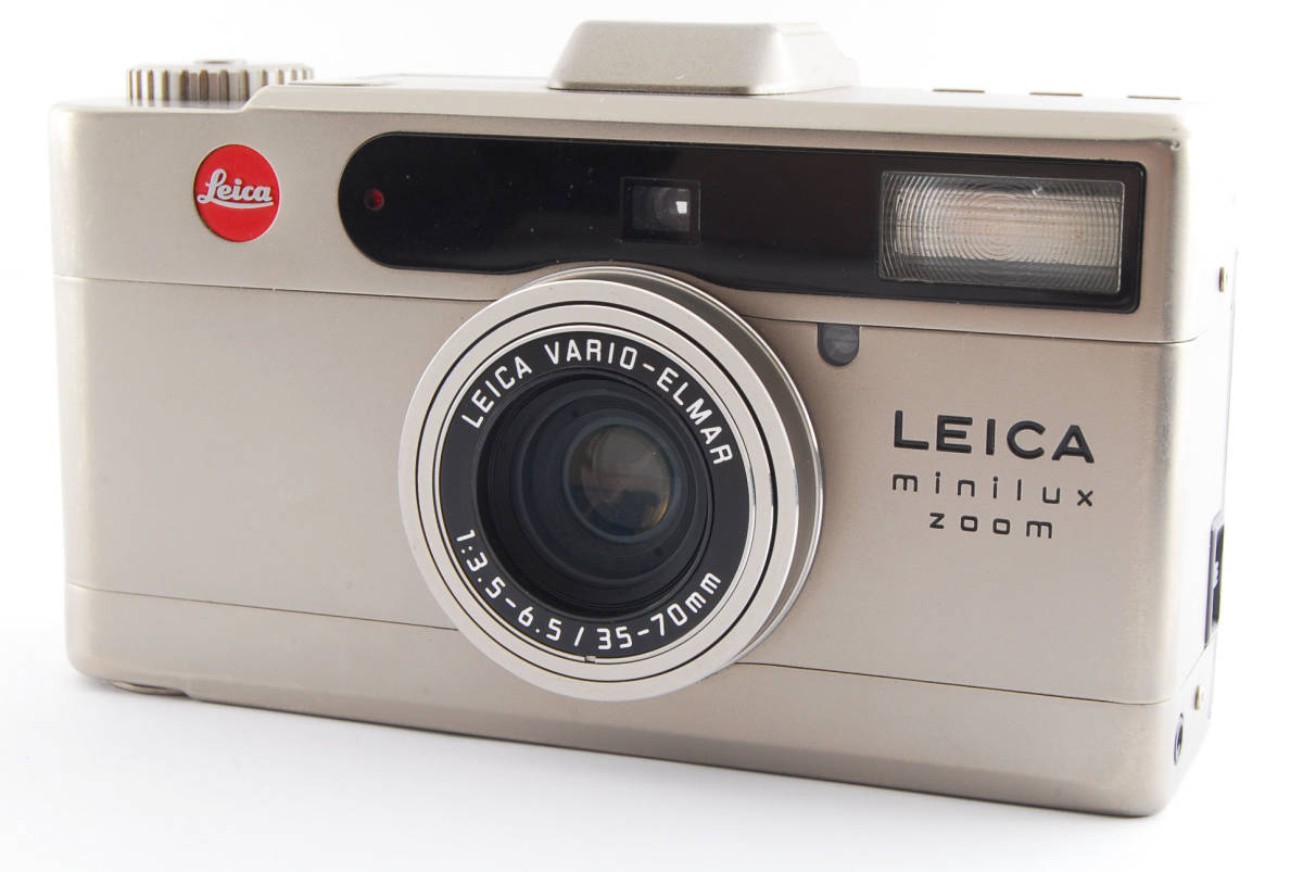 ジャンク】LEICA ライカ minilux ミニルックス コンパクトフィルム