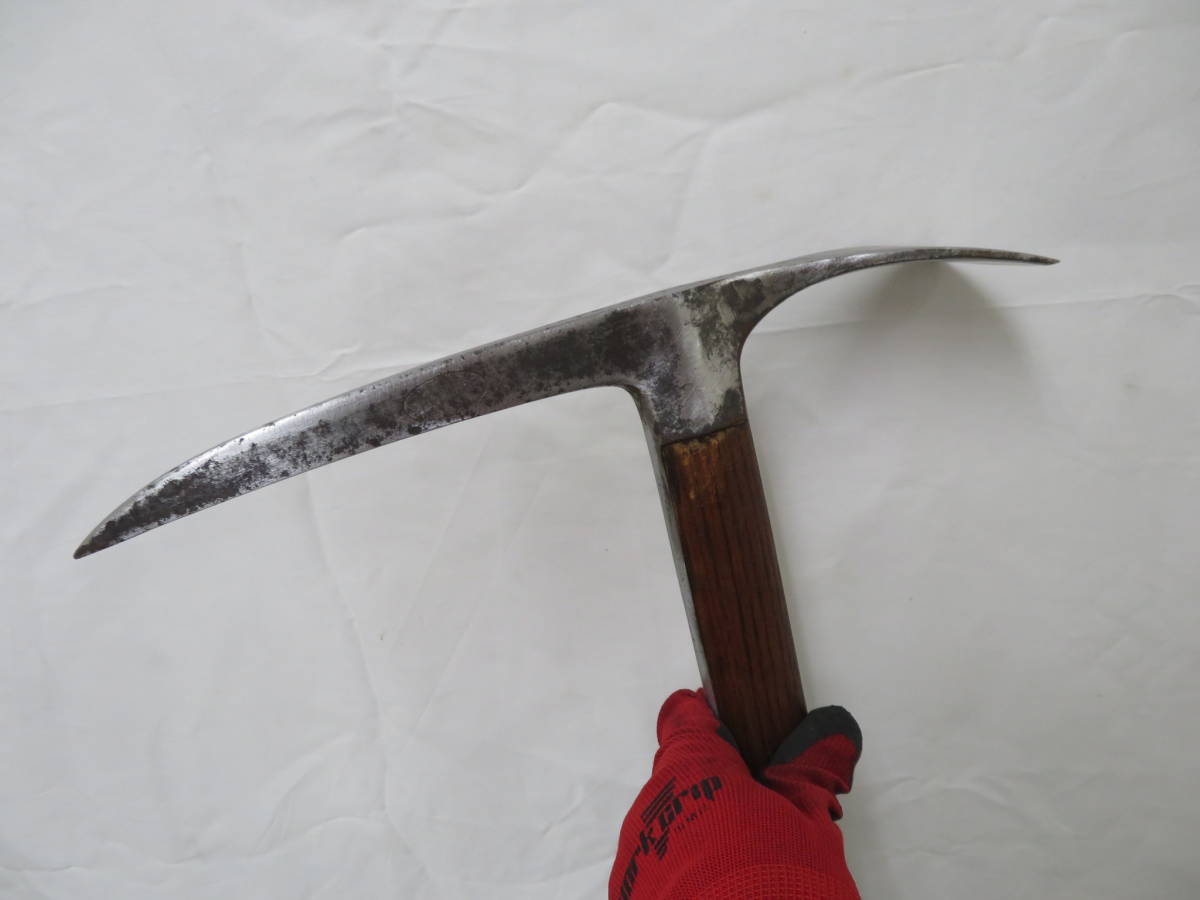 ウ-186★S.ALPINIST/アルピニスト☆ピッケル☆全長約83.5cm☆登山/トレッキング/アウトドア/キャンプ★中古品