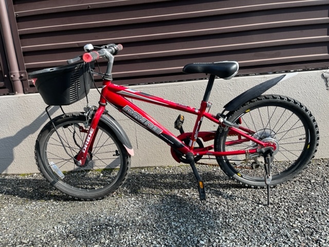 中古 子供用自転車 20インチ 外装6段変速 LEDオートライト 100 