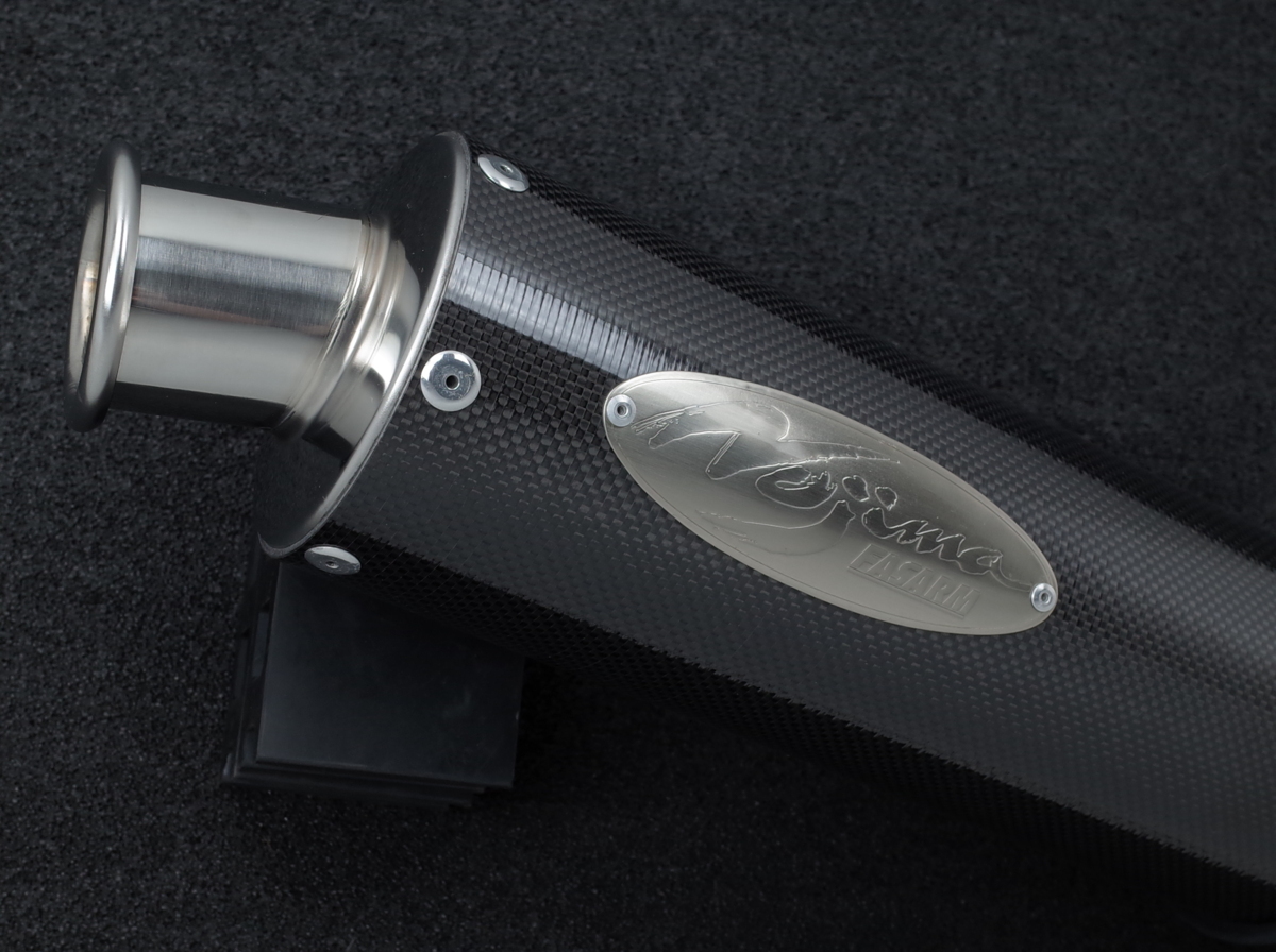 ノジマ FASARM マフラー サイレンサー 汎用 50.8 ZRX XJR バリオス