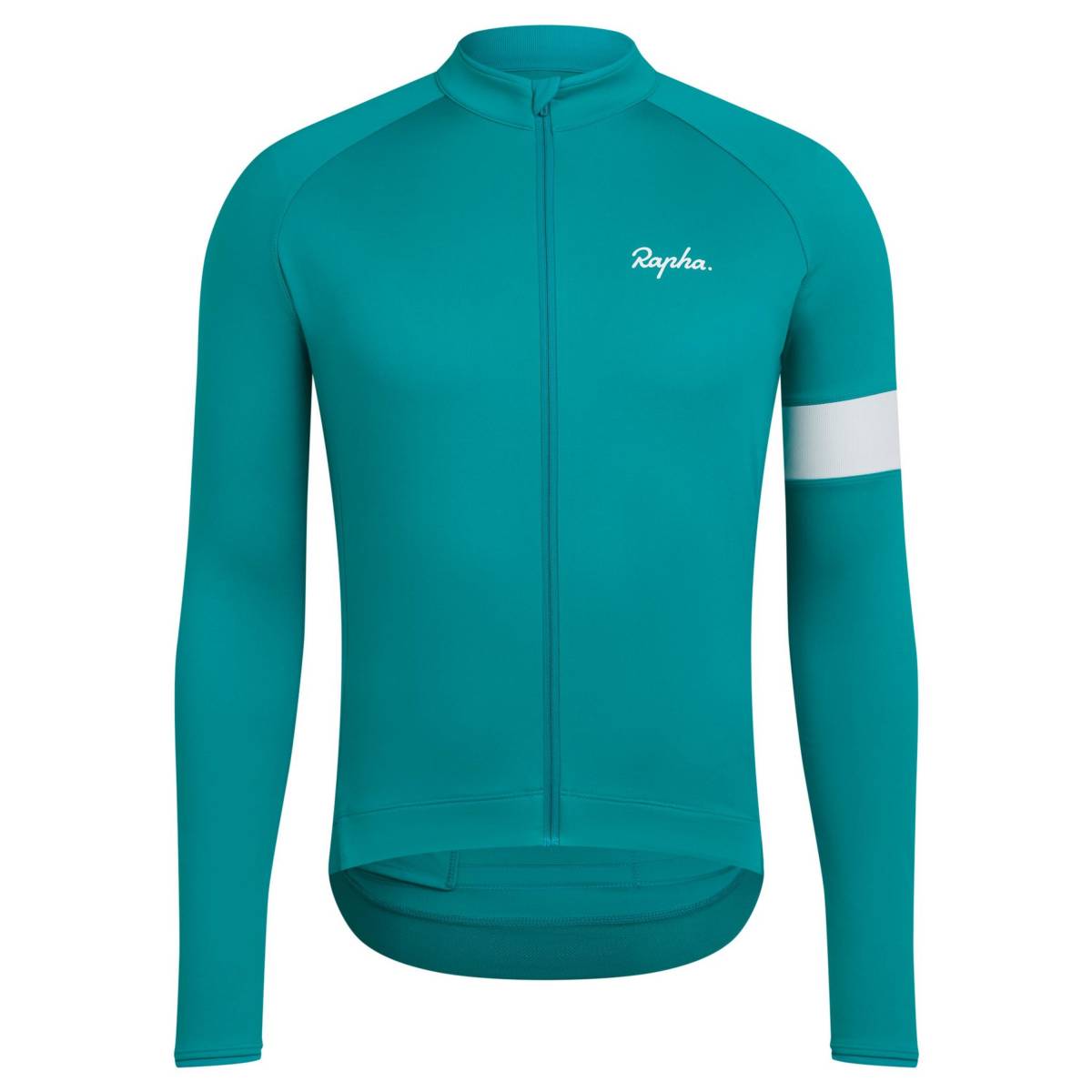 Rapha ラファ　ロングスリーブ　サイクルジャージ　長袖　水色　M メンズ 新品 Rapha Men's Core Long Sleeve Jersey XLサイズ ターコイズブルー
