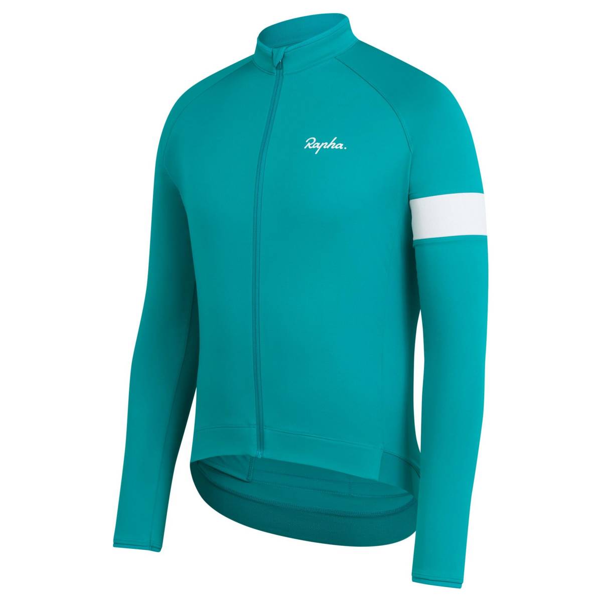 新品 Rapha Men's Core Long Sleeve Jersey XLサイズ ターコイズブルー