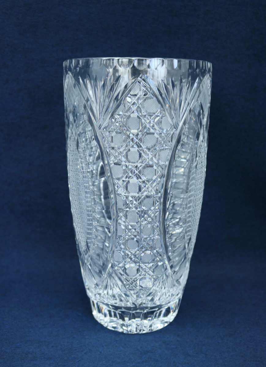花瓶 BOSPORUS CRYSTAL ボスポラス クリスタル 花瓶 トルコ製 24 