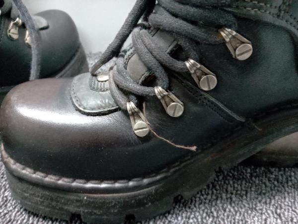 - ROCK NEWROCK(ニューロック) M-NEWMILI083-S21 古着 (NEWROCK ショートブーツ NEWROCK PLANET ニューロック プラネット ショートブーツ 合成皮革 ヒールブーツ レディース ブラック ゴールド