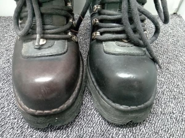 - ROCK NEWROCK(ニューロック) M-NEWMILI083-S21 古着 (NEWROCK ショートブーツ NEWROCK PLANET ニューロック プラネット ショートブーツ 合成皮革 ヒールブーツ レディース ブラック ゴールド