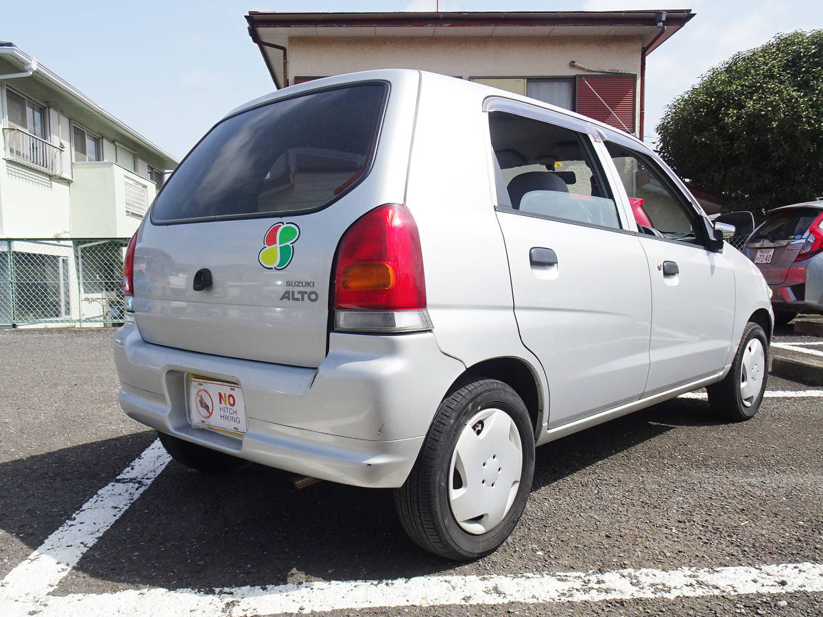 スズキ アルト HA12S 5MT 平成11年式 走行57373km 検R4.8月まで 個人  