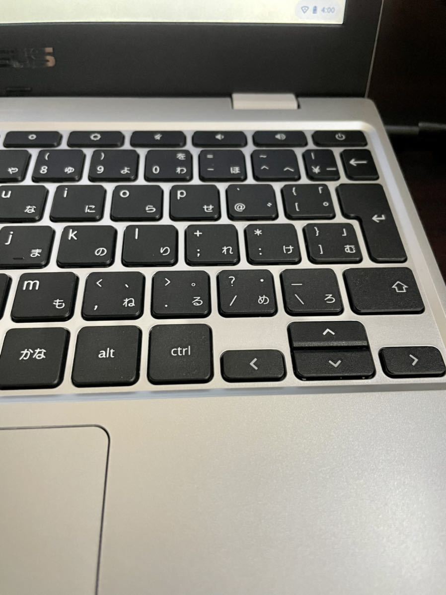極美品】【使用頻度極小】Chromebook CX1 ASUS 11.6インチ クローム 