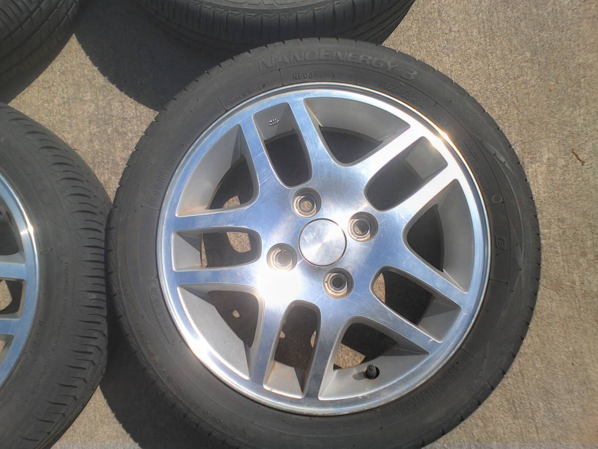 155/55R14】スズキ純正アルミホイール4本セット MC22S MF21S HA22S 