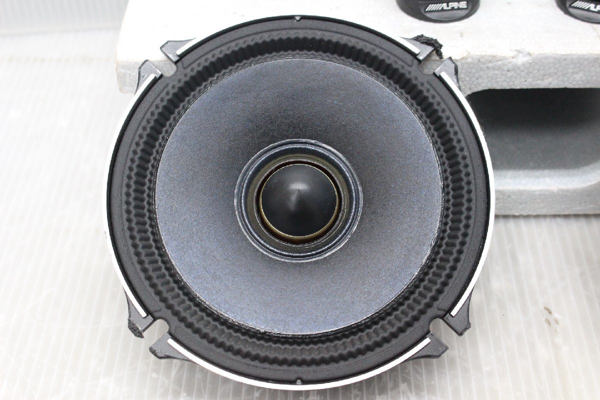 アルパイン 17cm ALPINE スピーカー ツイーター X-170S 17cmセパレート 