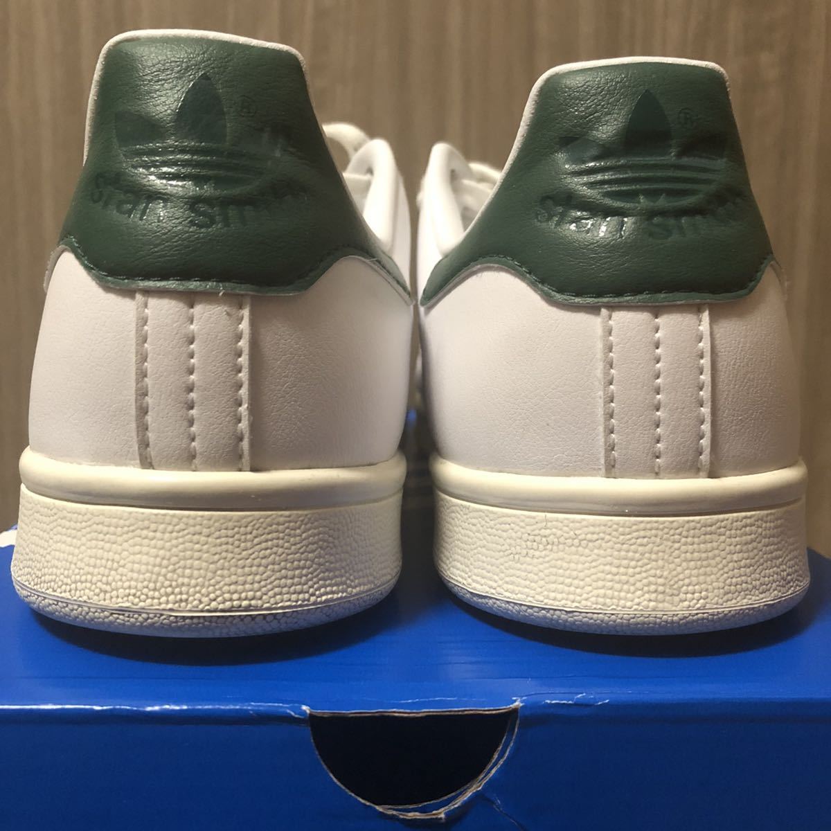 アディダス adidas STAN SMITH スタンスミス 美品 26.5cm FX5522 