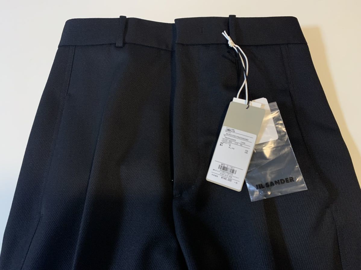 Jil sander ジルサンダー 18aw RAMON S.20 ウールパンツ 44 ブラック 