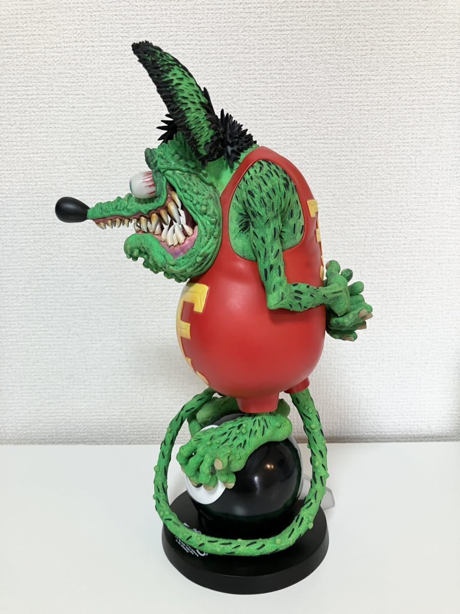 美品 Acro Ed ROTH RAT FINK ラットフィンク ソフビ フィギュア 8Ball 