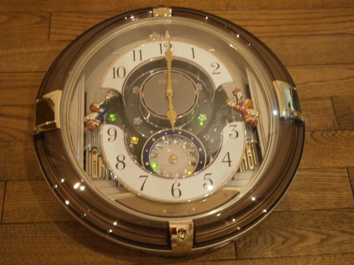 SEIKO セイコー 壁掛け時計 FANTASIA ファンタジア からくり時計