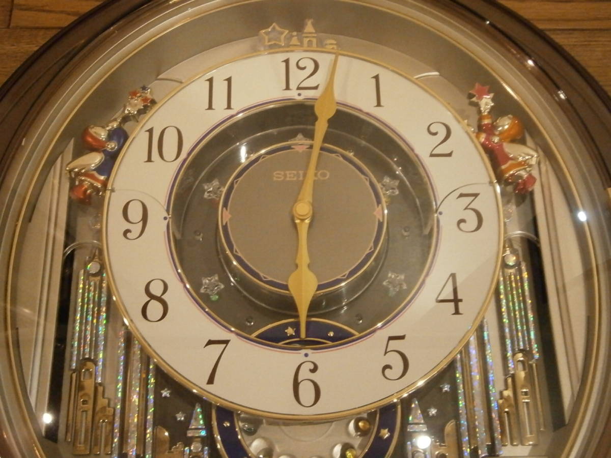 SEIKO セイコー 壁掛け時計 FANTASIA ファンタジア からくり時計