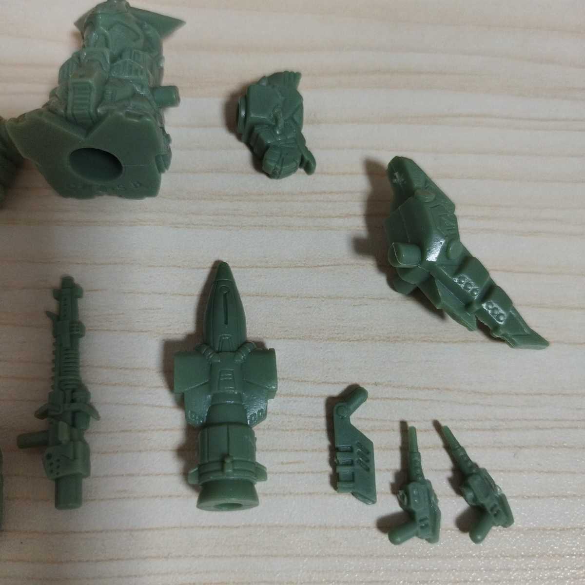 ガン消し マスクコマンダー ICBMハンブラビ ガシャポン SDガンダム 