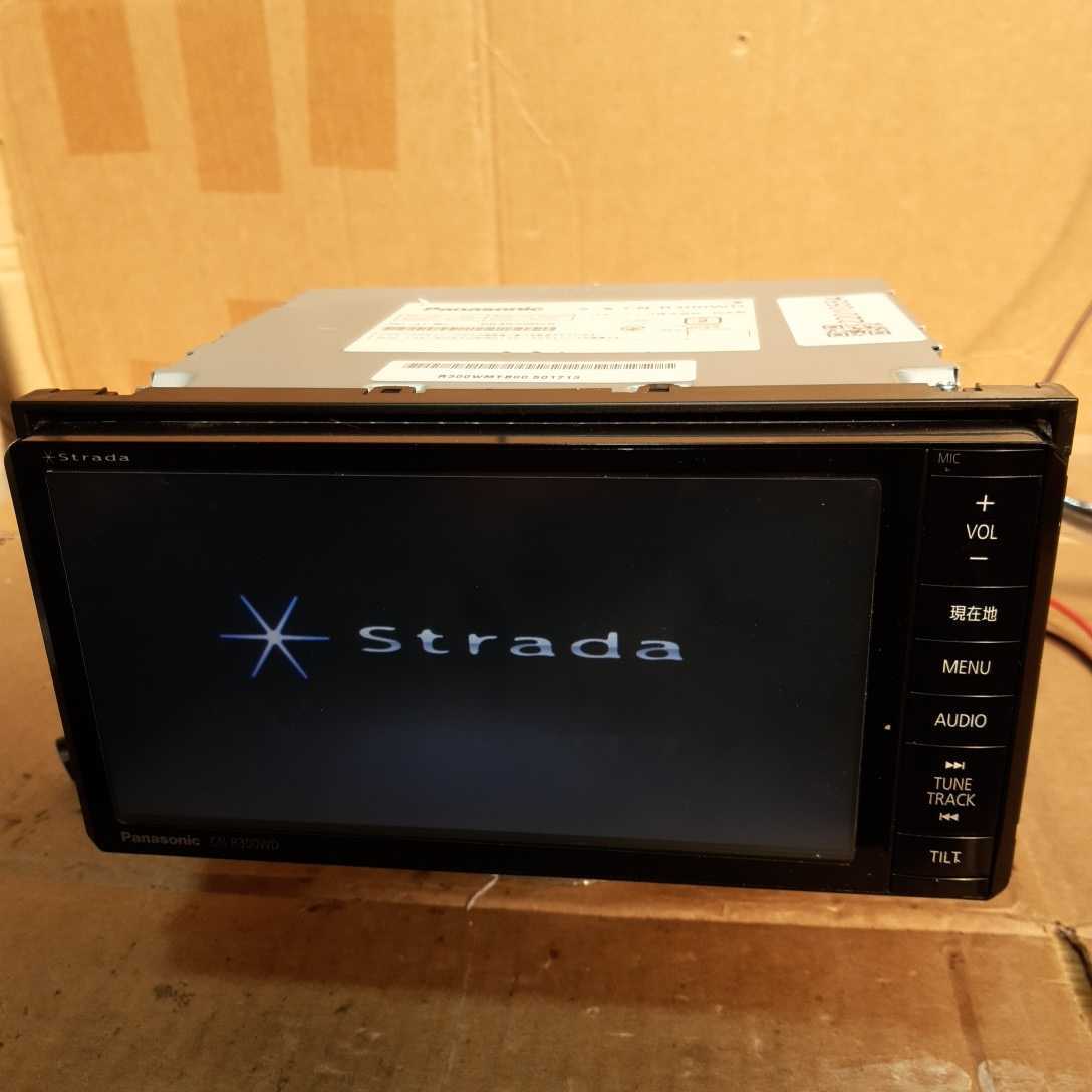 Panasonic CN-RA03D 地図データは2016 パナソニック ストラーダ Panasonic CN-R300WD メモリーナビ CN-RE03D