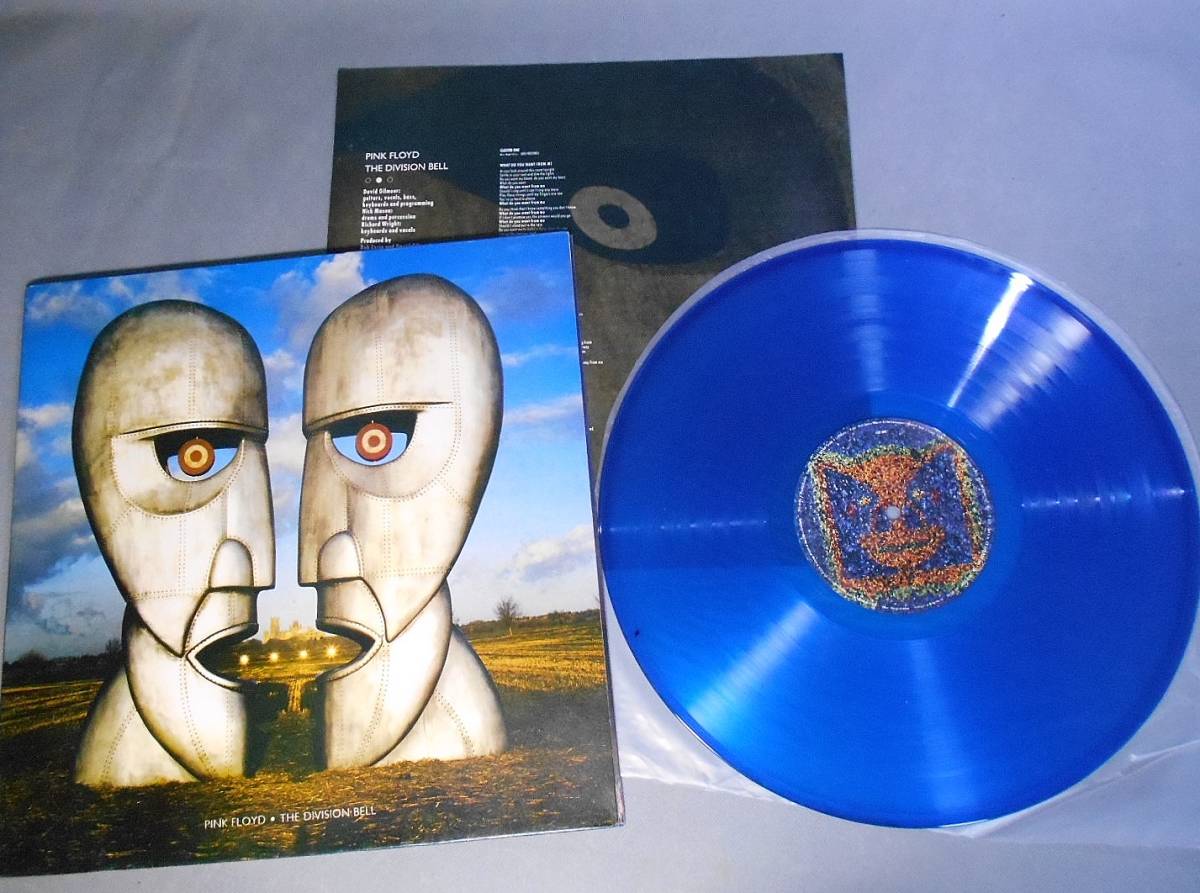 【大得価，大人気】 珍品 ピンク フロイド 南米コロンビアオンリーブルーカラー オフィシャル物 THE DIVISION BELL(Pink Floyd)｜売買されたオークション情報、yahooの商品情報をアーカイブ公開 - オークファン P