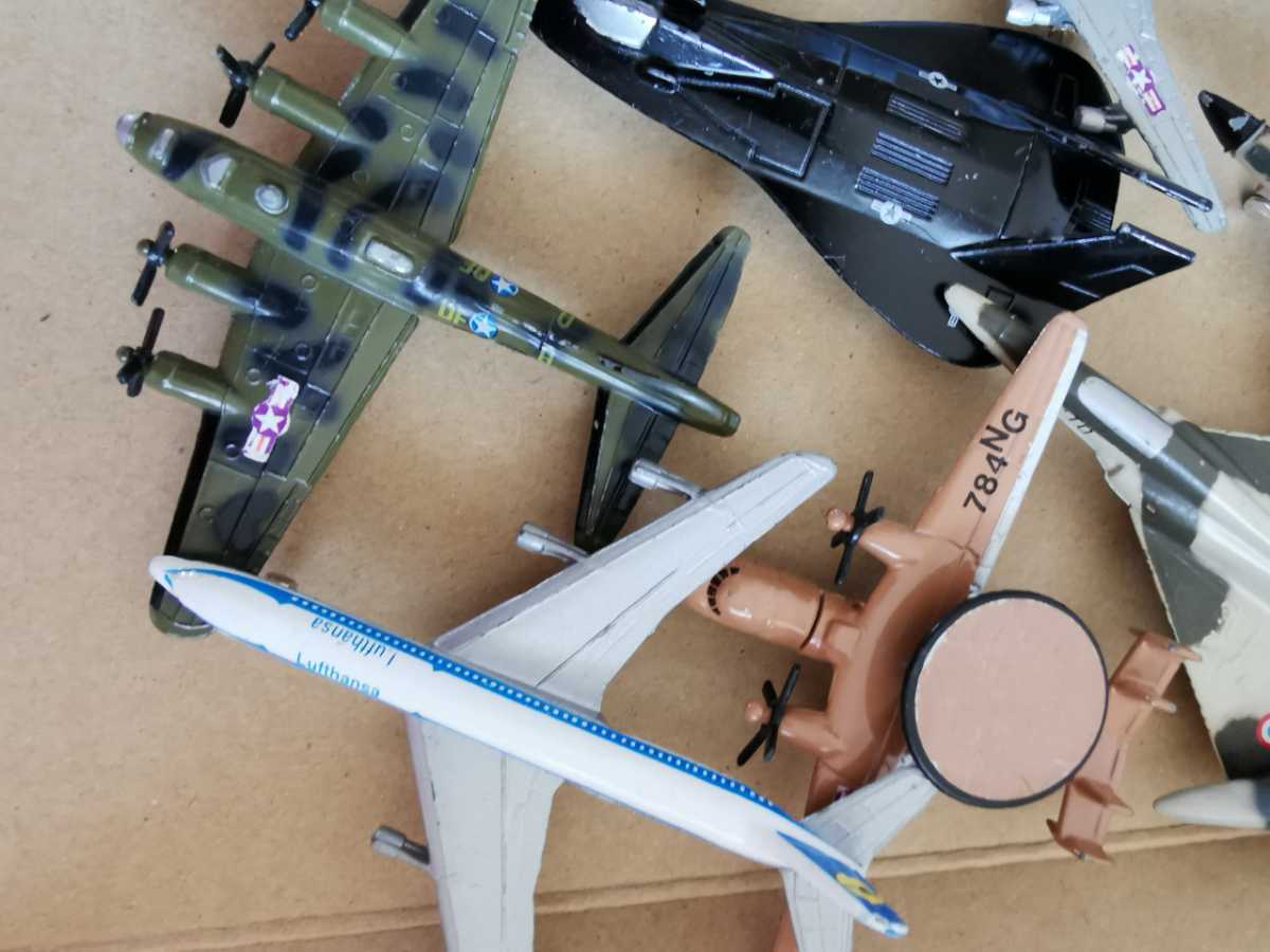 戦闘機 飛行機 19個まとめ売り ジャンク ガチャガチャ スカイフライト