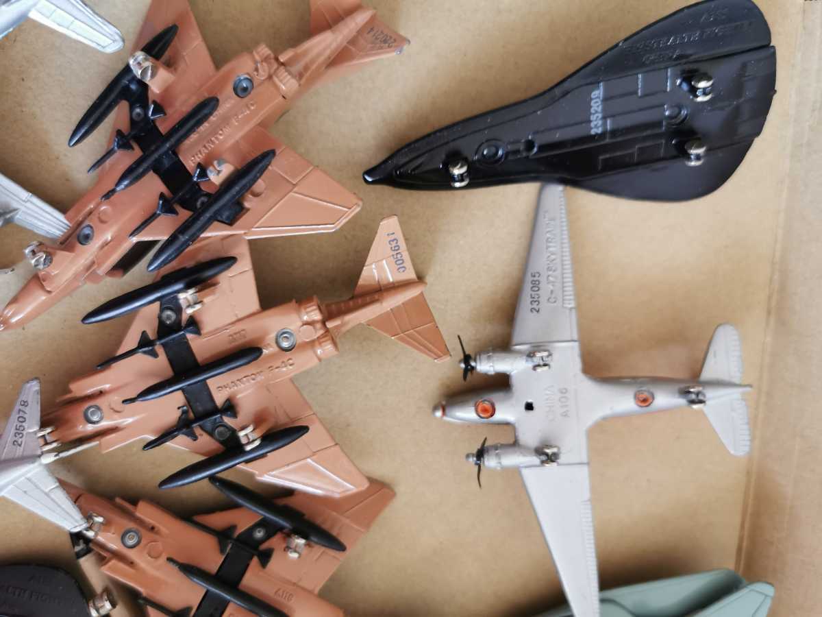 戦闘機 飛行機 19個まとめ売り ジャンク ガチャガチャ スカイフライト
