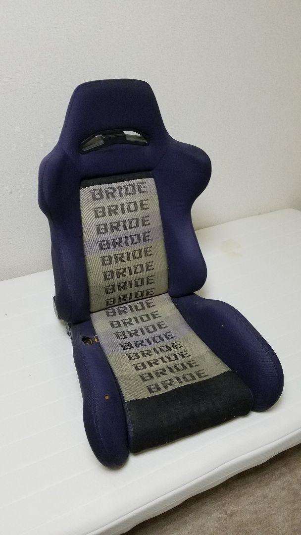 希少 当時物 BRIDE ブリッド セミバケットシート セミバケ 