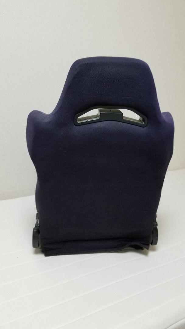 希少 当時物 BRIDE ブリッド セミバケットシート セミバケ リクライニング 