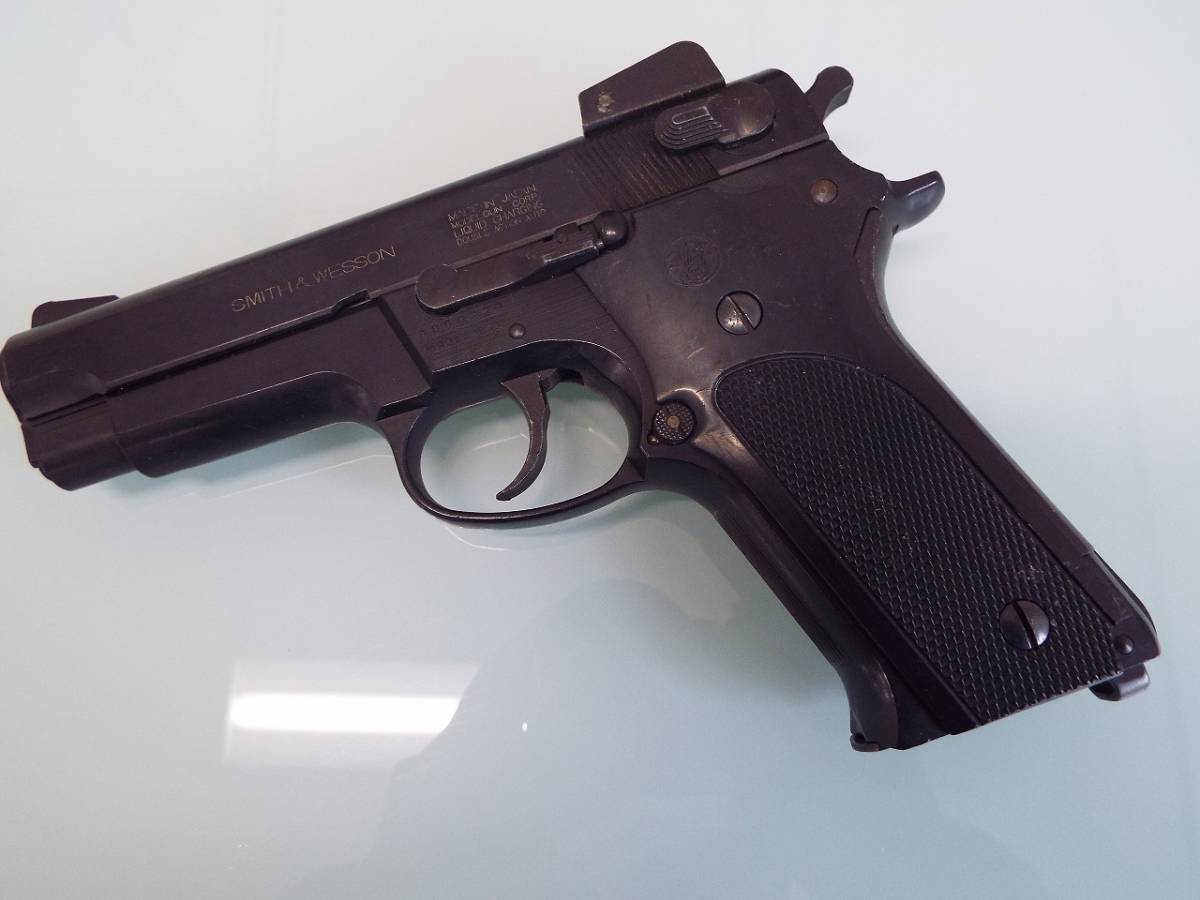 ジャンク品 MGC S&W M459 固定スライド ガスガン(ガスガン)｜売買され 