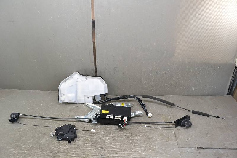 ビアンテ 前期(CCEFW)純正 動作保証 右リア パワースライドドアモーター ドアロック イージークローザー レリーズモーター セット K052325