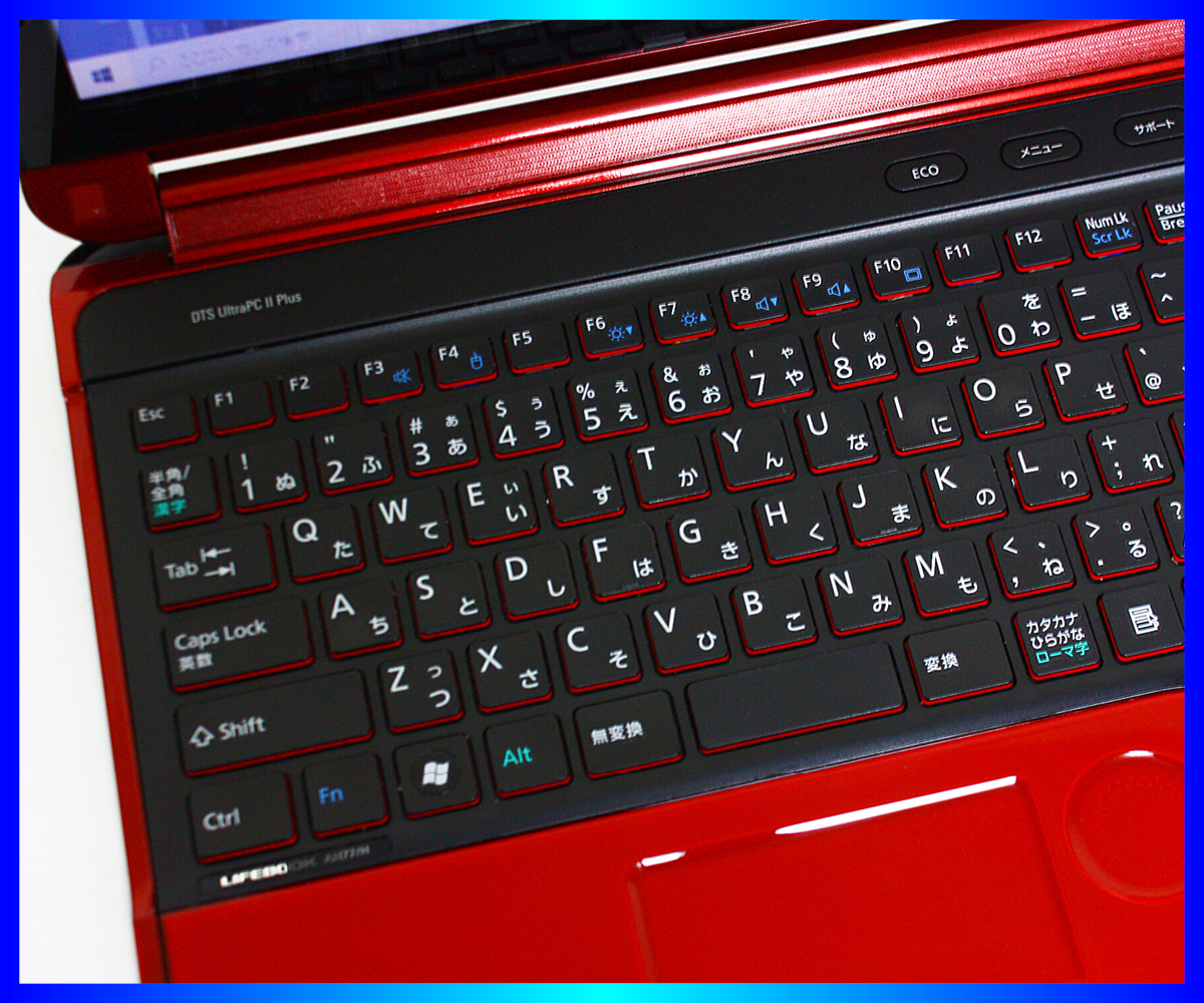 Fujitsu ノートPC AH77/S 富士通 FUJITSU FMV LIFEBOOK AH77/S FMVA77SR （ガーネットレッド