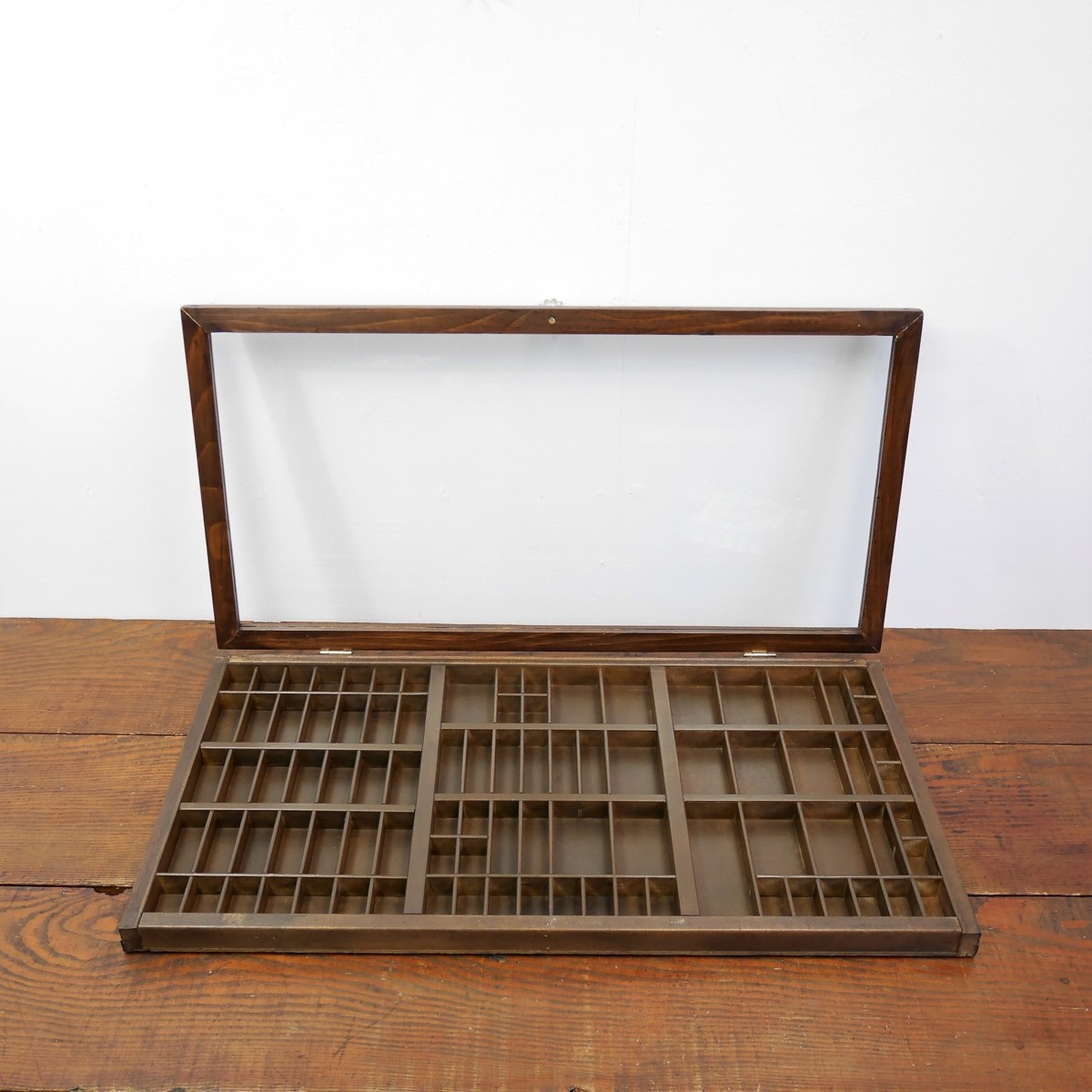USA ANTANTIQUE プリンタートレイ ケース ディスプレイ 店舗什器 tray