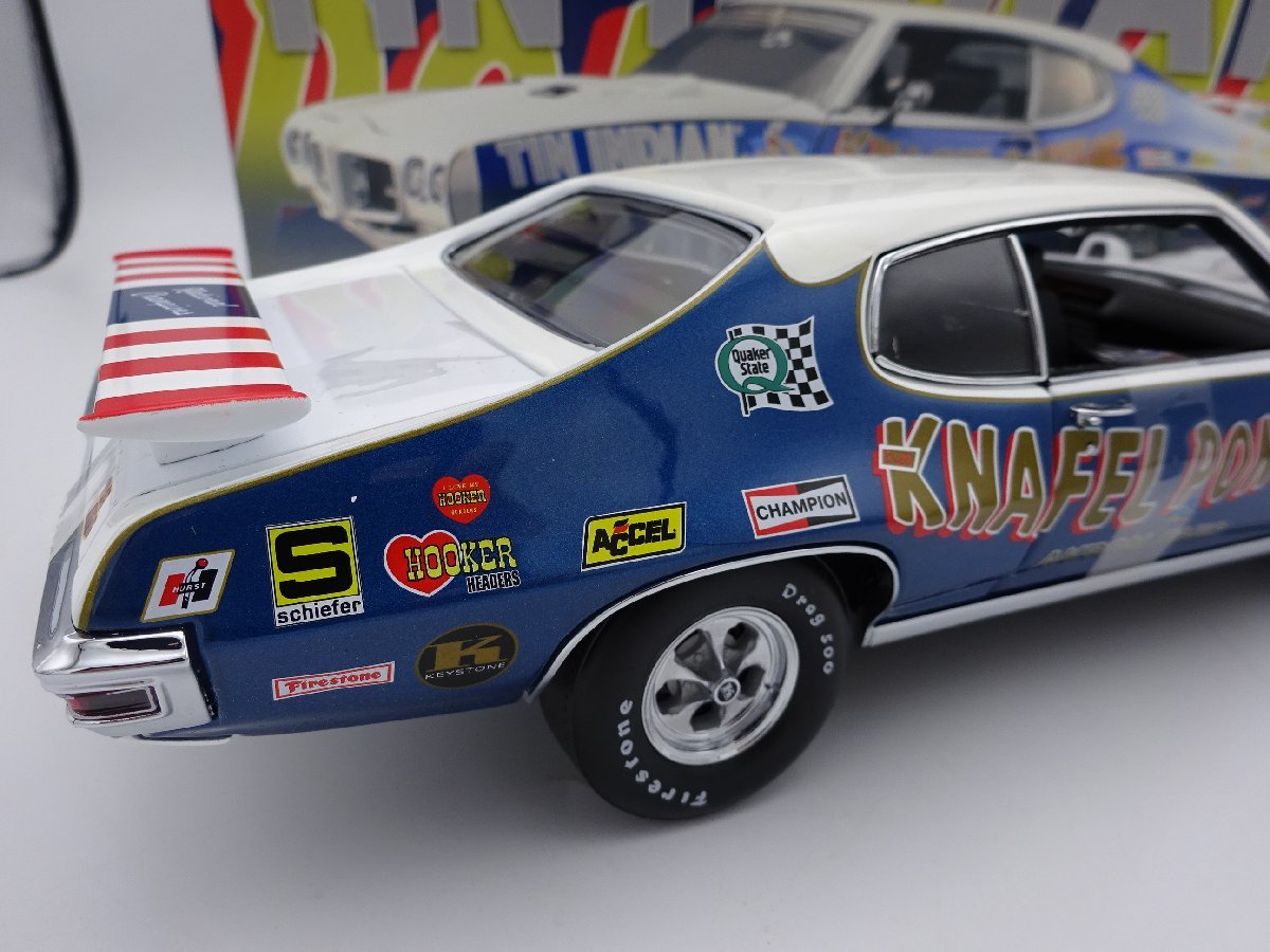 Ani 品 Gmp 1 18 1970 ポンティアック Gto ジャッジ Tin Indian Judge 車 箱付き 乗用車 売買されたオークション情報 Yahooの商品情報をアーカイブ公開 オークファン Aucfan Com