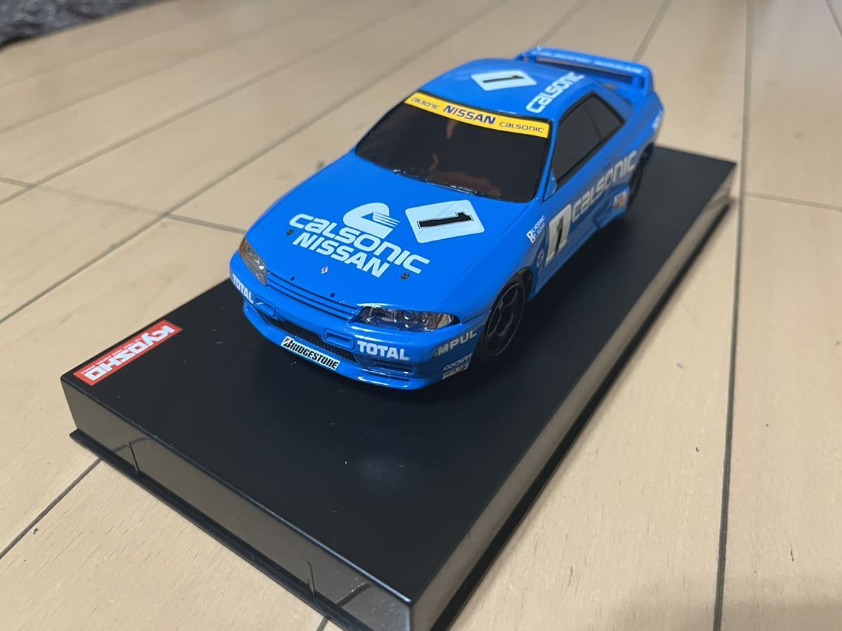 京商ミニッツ MR-15 RM I.C.S. NISSAN SKYLINE GT-R R32 N1 + プロポ 京