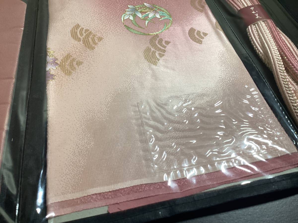 和装 和風 着物 小物 帯締め 帯揚げ 半衿 3点セット さが美(帯締め 